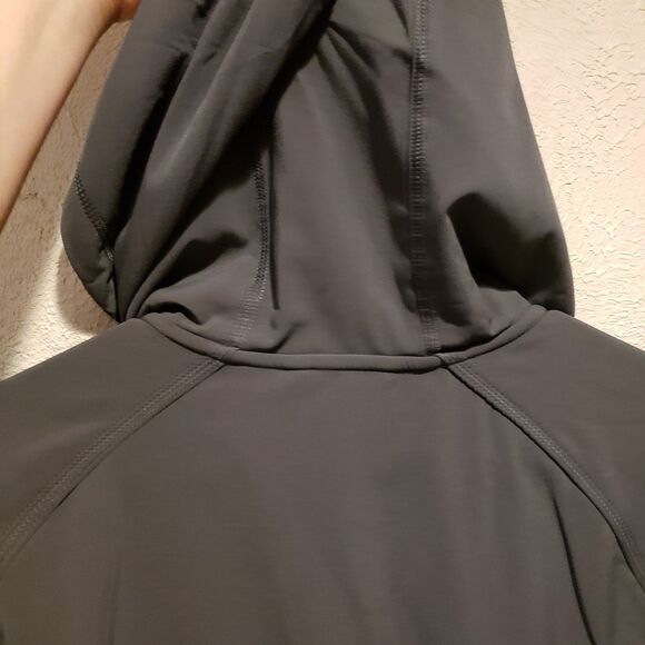 Nike Gray Track Jacket with Yellow Accents - Picture 7 of 9